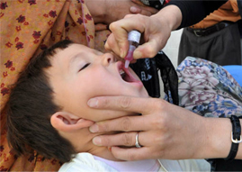 China gets the virus after a decade of declaring themselves polio free