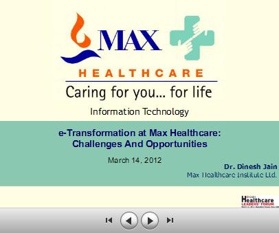 Gunjan Kumar, Head IT and Automation, Sahara Hospital