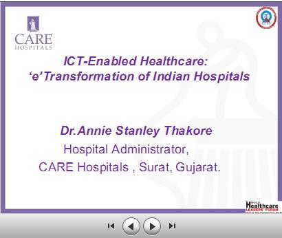 Gunjan Kumar, Head IT and Automation, Sahara Hospital