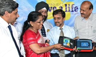 Philips Healthcare and Rotary Club of Coimbatore Launch Save a Life