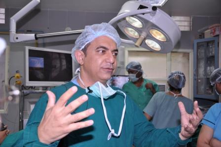 Workshop on Hysteroscopy by Bangalore Society of Obstestrics & Gynaecology