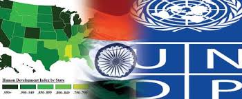 UNDP ranks India at 134 out of 187 countries