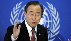 Ban ki Moon