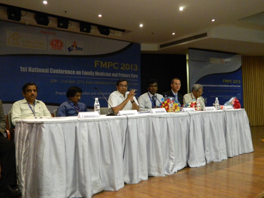Indias first National Conference on Family Medicine and Primary Care promises to be an eye opener
