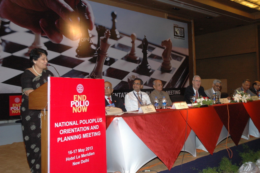 Rotary International Organized a Two-Day Meet to sustain ongoing efforts in Eradicating Polio