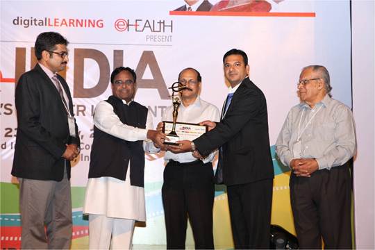 3M Healthcare and NABH honoured with eINDIA Award