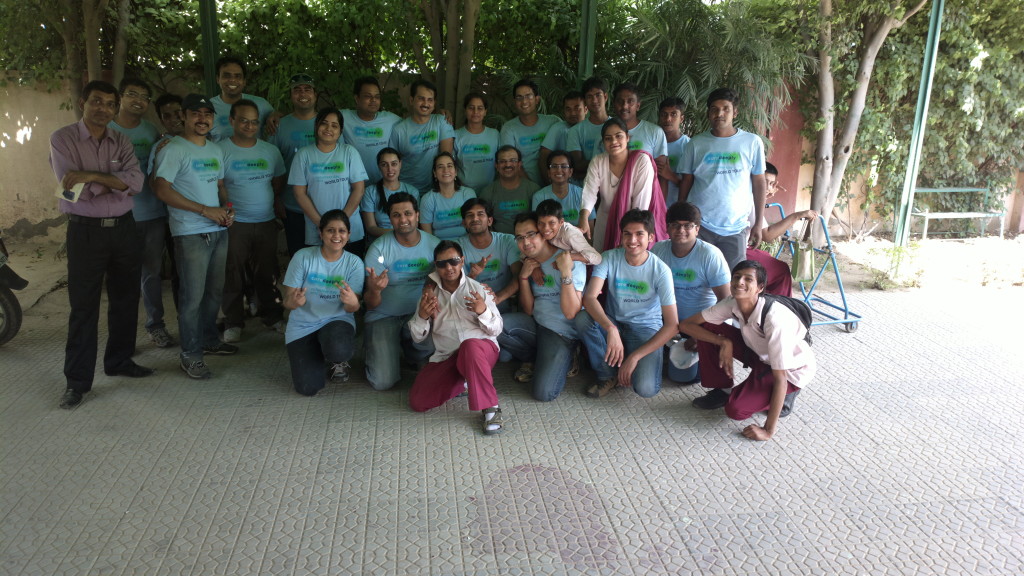 Biogen Idec Observes Third Annual Care Deeply Volunteer Day