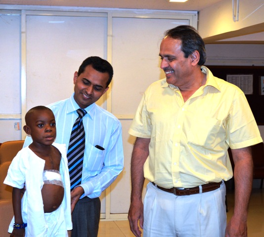 First Ever case of Shone Complex in India