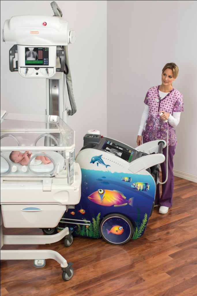 Carestream Now Shipping New Small-Format  DRX 2530C Detector to Healthcare Providers Worldwide