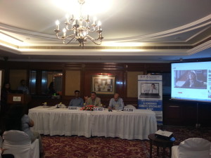 Dr. Anurag Mehta, Mr. D.S.Negi And Dr. A.K.Deewan Sharing insites on Cancer Detection Technology