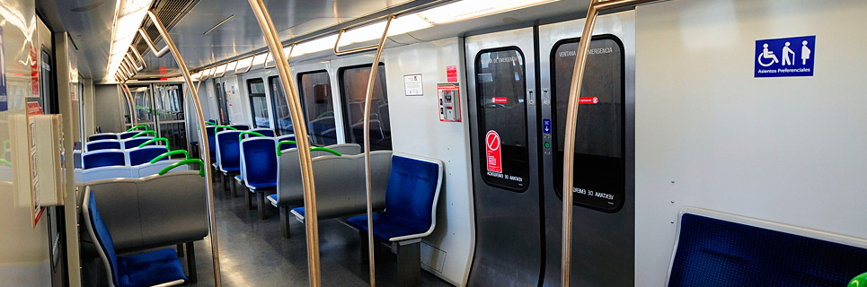 World’s First Antimicrobial Copper Train