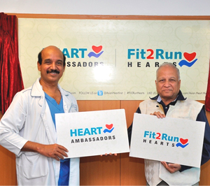 Asian Heart Proudly showcases its 100-member Fit2Run Hearts