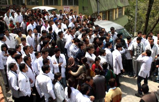 Delhi Doctors Call Off Strike
