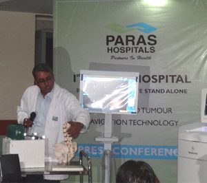 PARAS introduces latest tumor navigation technique