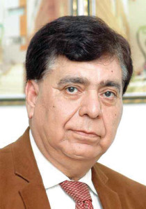 Dr D K Baluja, President, QRG Medicare Ltd