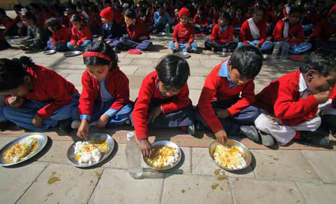 School children fall ill after mid-day meal in Rajasthan