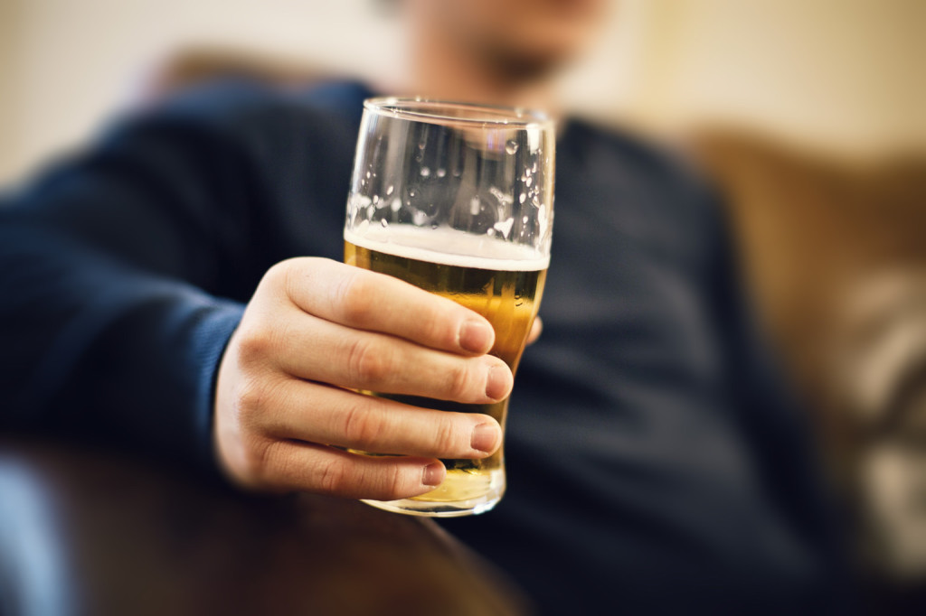Dads drinking habits may alter sons genes