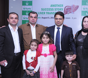 Doctors at Fortis Noida give three Iraqi siblings a new lease of life
