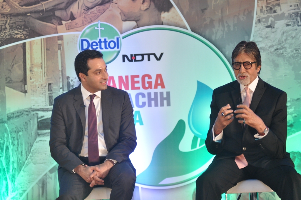 RB  to launch Dettol – Banega Swachh India