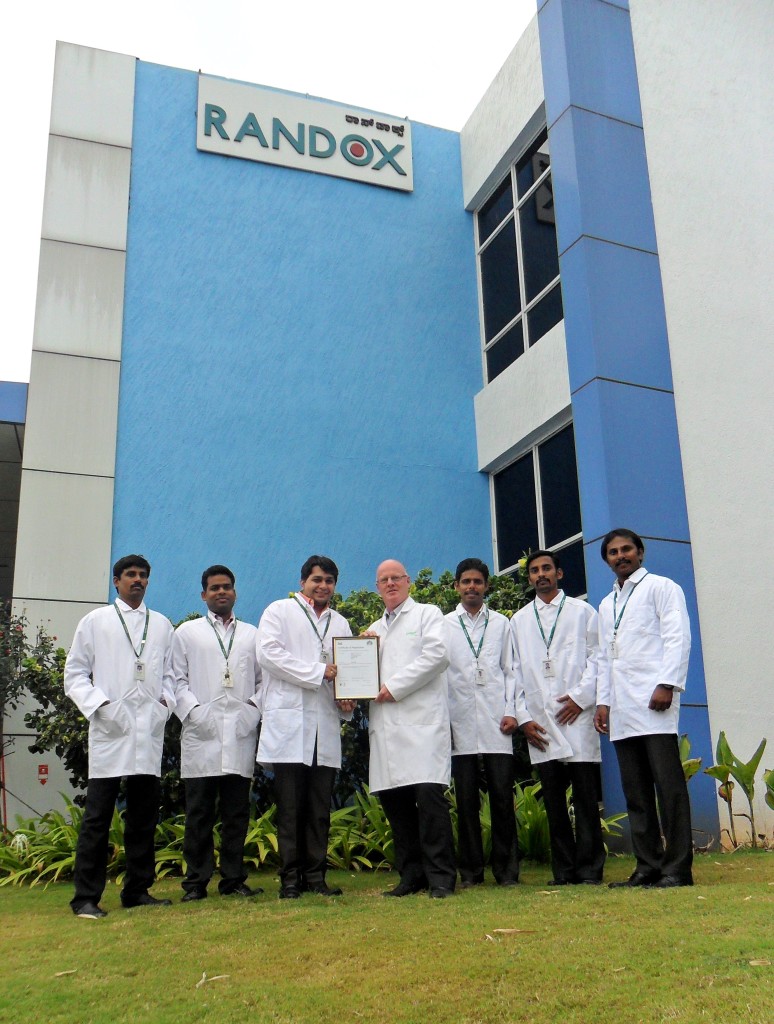 Randox India Receives ISO Accreditation