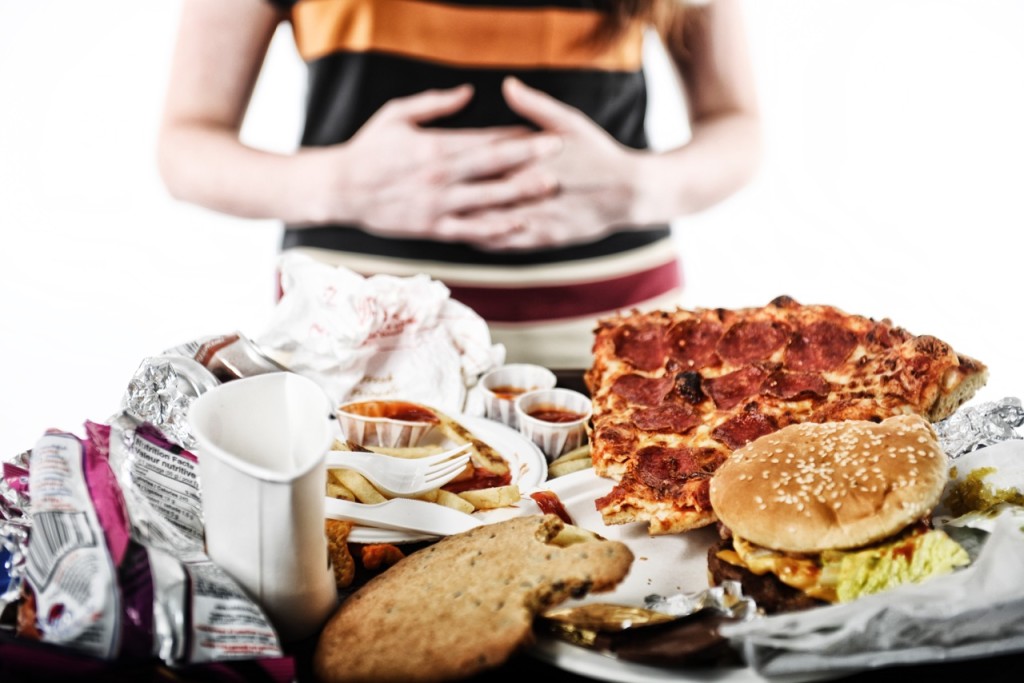bad food