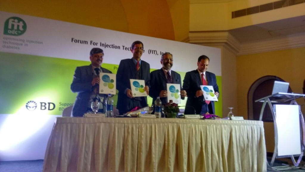 FIT 2.0 Recommendations released to Promote Correct Insulin Injection Technique