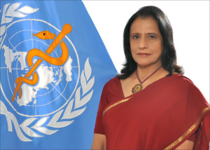 Dr Poonam Khetrapal Singh, WHO