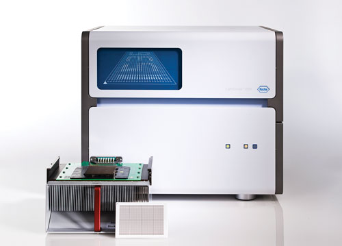 LightCycler 1536 Instrument Gets New Protein Melting Application