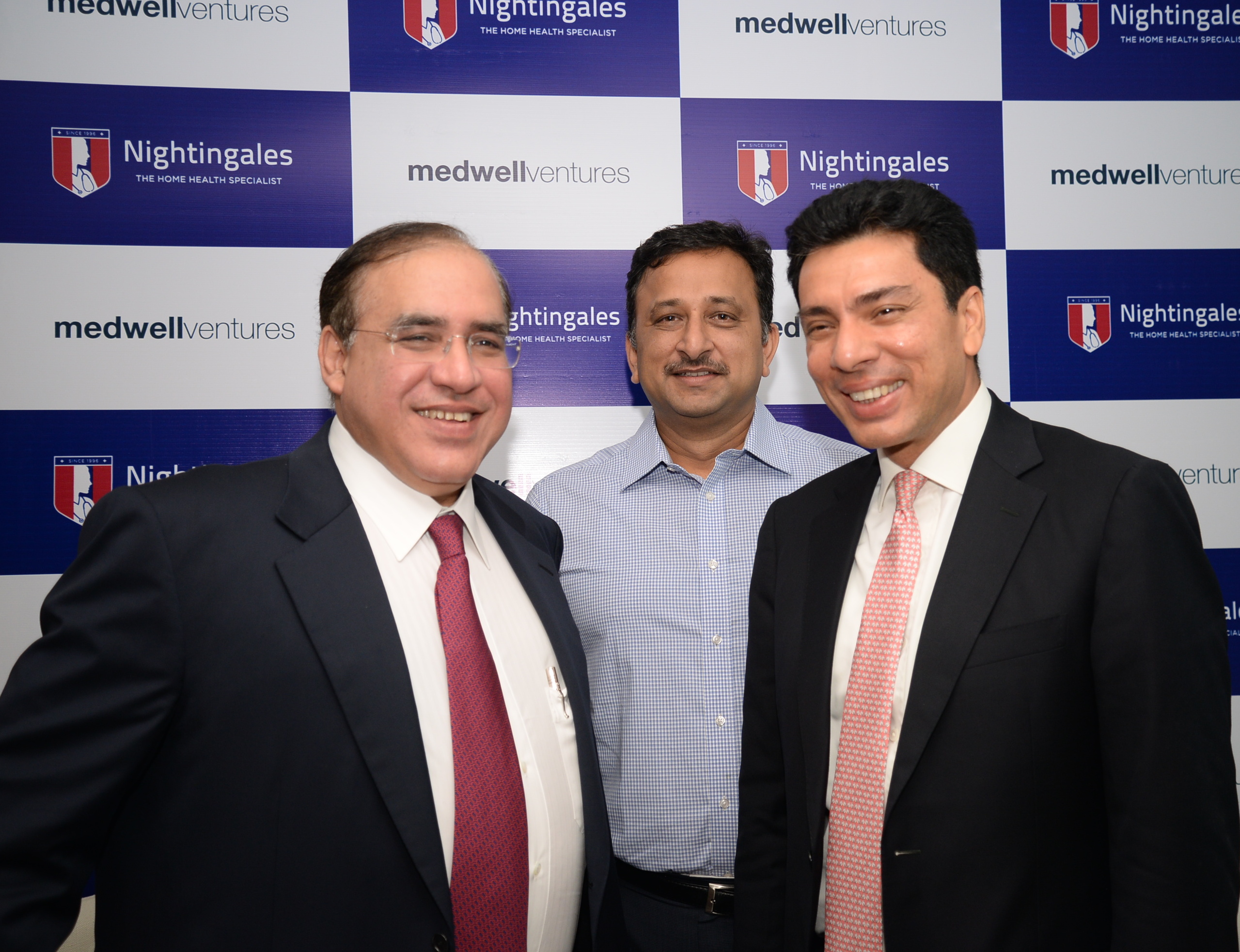 (L-R) - Mr.Ferzaan Engineer - Co - Founder &Jt.Chairman, Mr.Lalit Pai - CEO & Co-Founder and Mr.Vishal Bali - Founder & Chairman