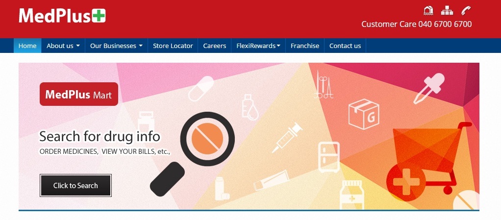 MedPlus Launches Online Pharmacy Service in Delhi/NCR