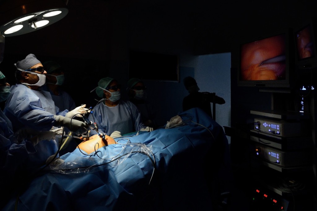MMHRC Introduces Advanced 3D Laparoscopy Machine