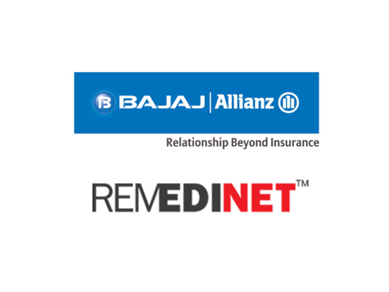 Remedinet Partners with Bajaj Allianz for Cashless Health Insurance