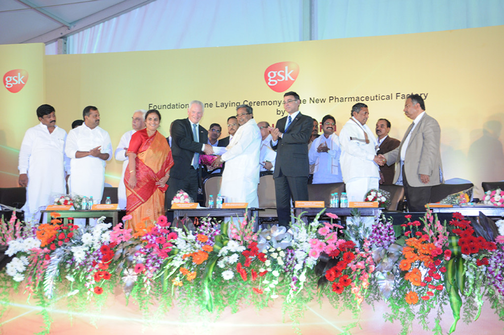 GSK Pharmas Rs 1000 crore Manufacturing Unit in Karnataka