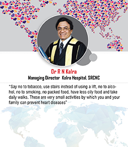 World Heart Day – Dr R N Kalra