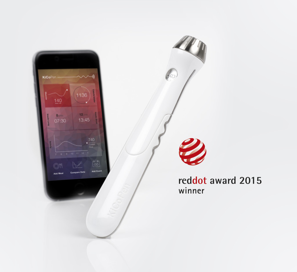 Red Dot Design Award for KiCoPen
