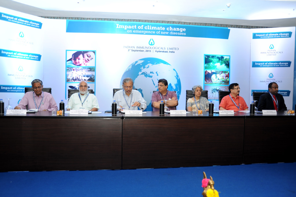 Workshop on Impact of Climate Change on Emergence of New Diseases by Indian Immunologicals