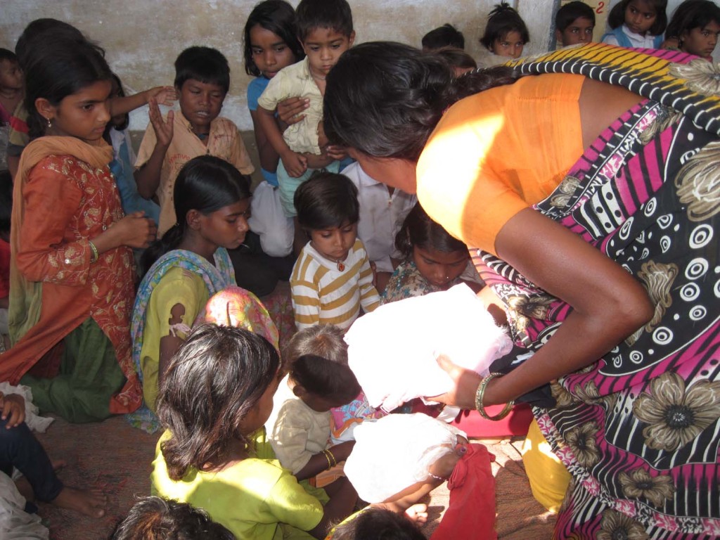 eLearning Modules at 4000 Anganwadi Centres
