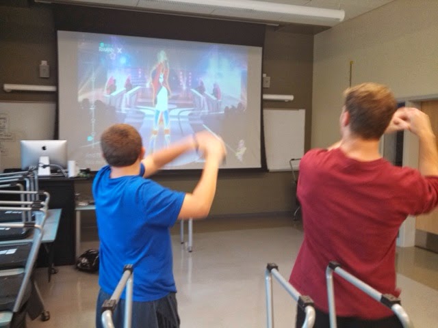Exergames improves fitness in autistic kids