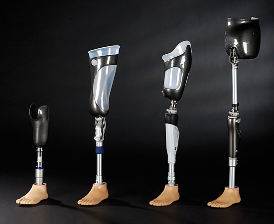 Lower limb prosthetic production facility at Kanpur