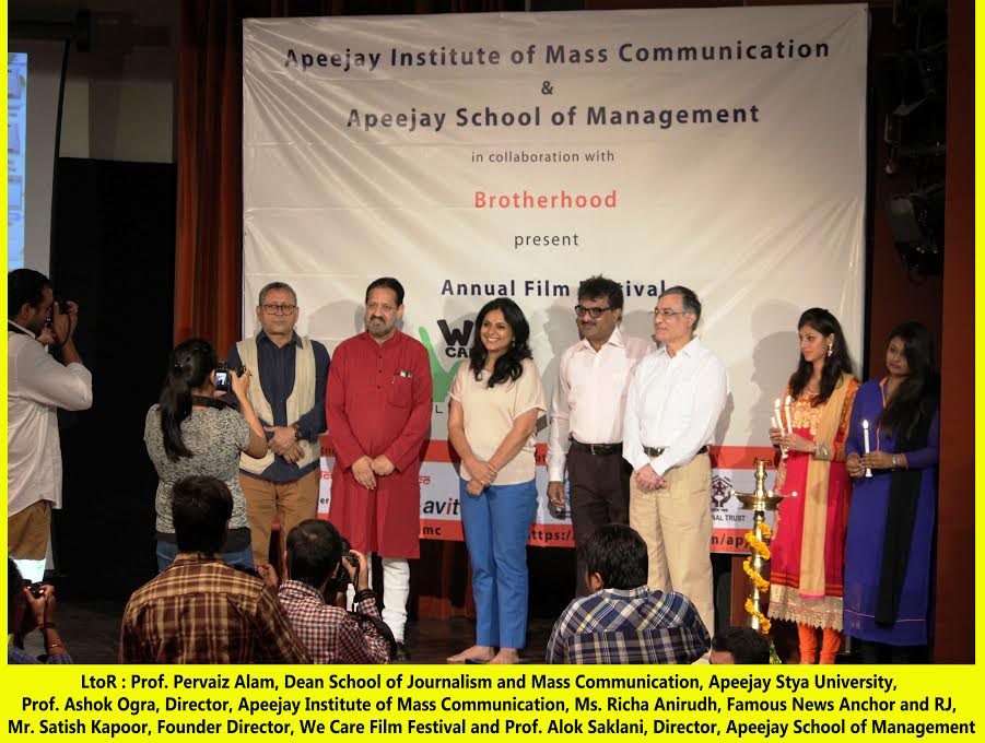 Film fest  sensitises on disability