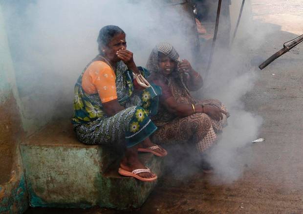 Anti-Dengue Fumigation Ineffective, Increases Pollution