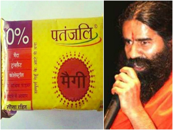 Healthy Noodless to be Launched by Baba Ramdev