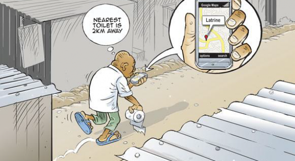 Mobile App to Track Sanitation