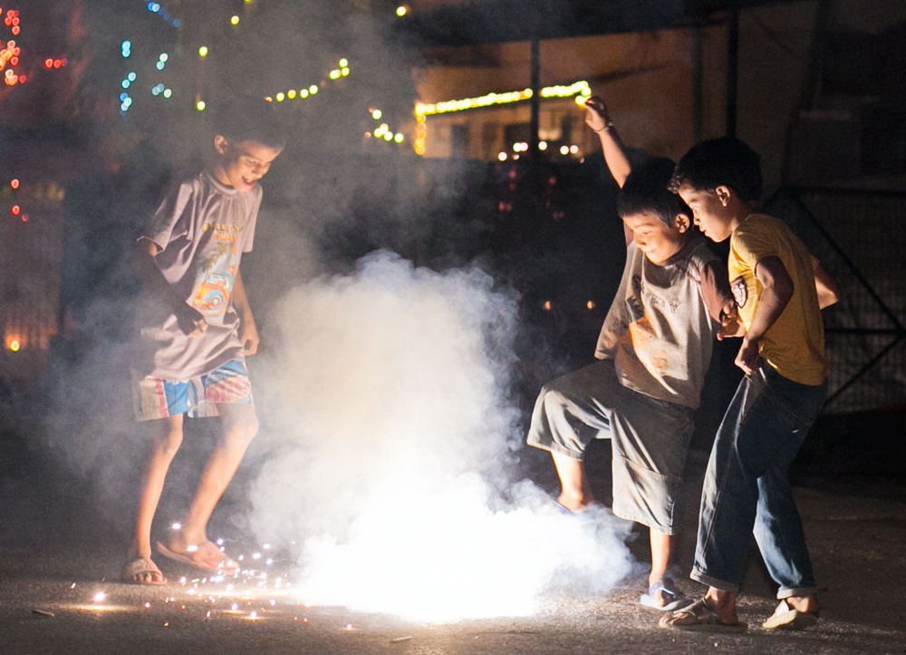 Be Sure to Have Safe and Healthy Diwali