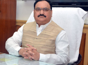 File photo of Union Minister for Health and Family Welfare Jagat Prakash Nadda