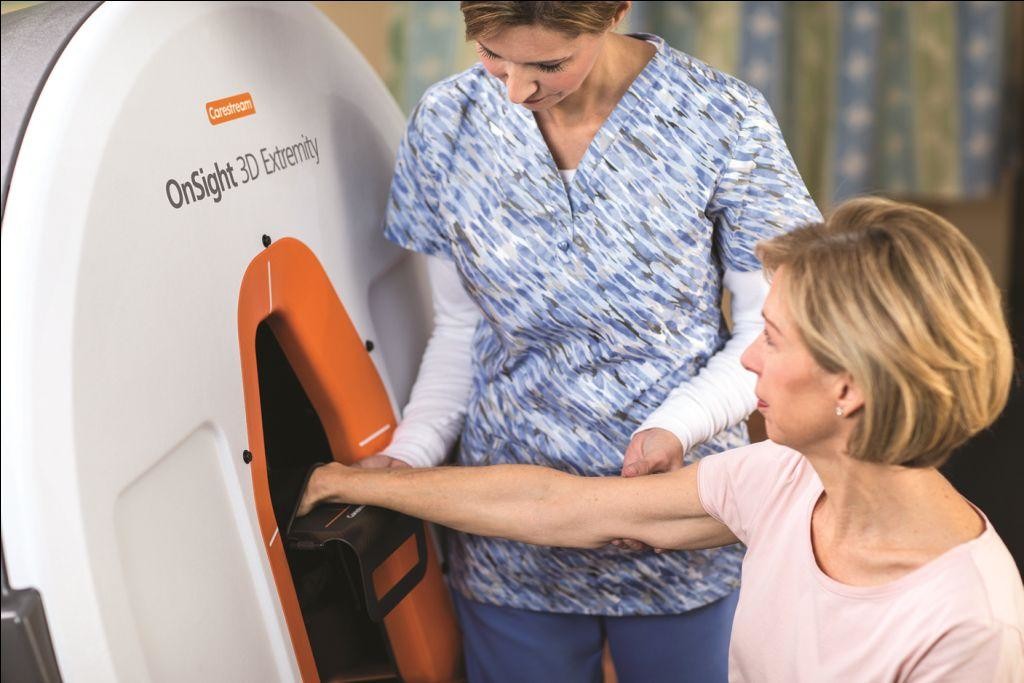 Carestreams CBCT System to Offer Orthopaedic Practices Affordable, High-Quality 3D Extremity Images