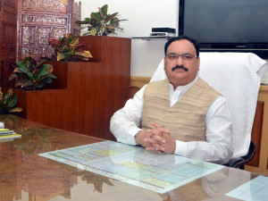 J P Nadda