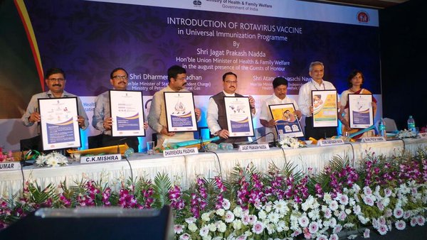 Health Ministry launches life-saving vaccine Rotavirus to prevent deaths of children from diarrhoea