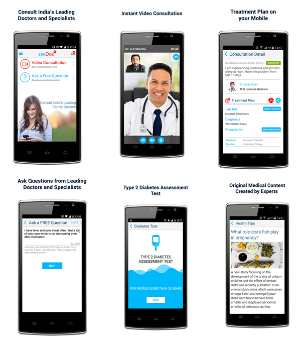 seeDoc launches revolutionary video consultation App