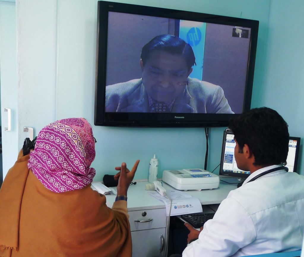 eHealth Kiosks to Connect Rural Rajasthan